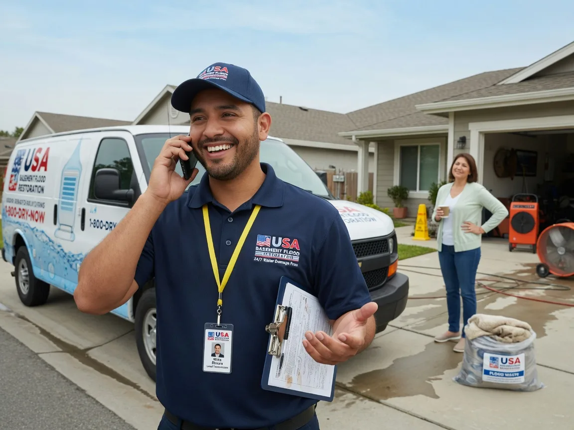 Basement Flood Cleanup Hamburg, MN FAQs